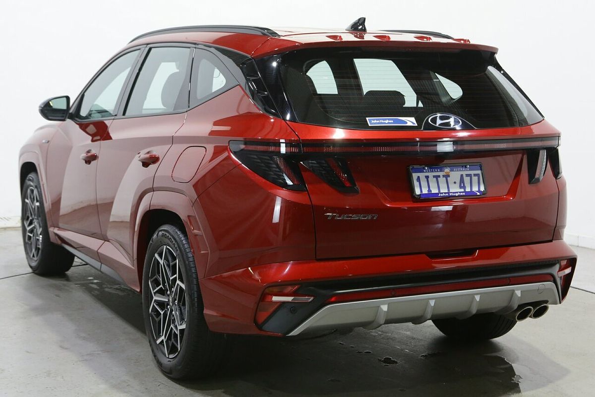 2023 Hyundai Tucson N Line NX4.V2