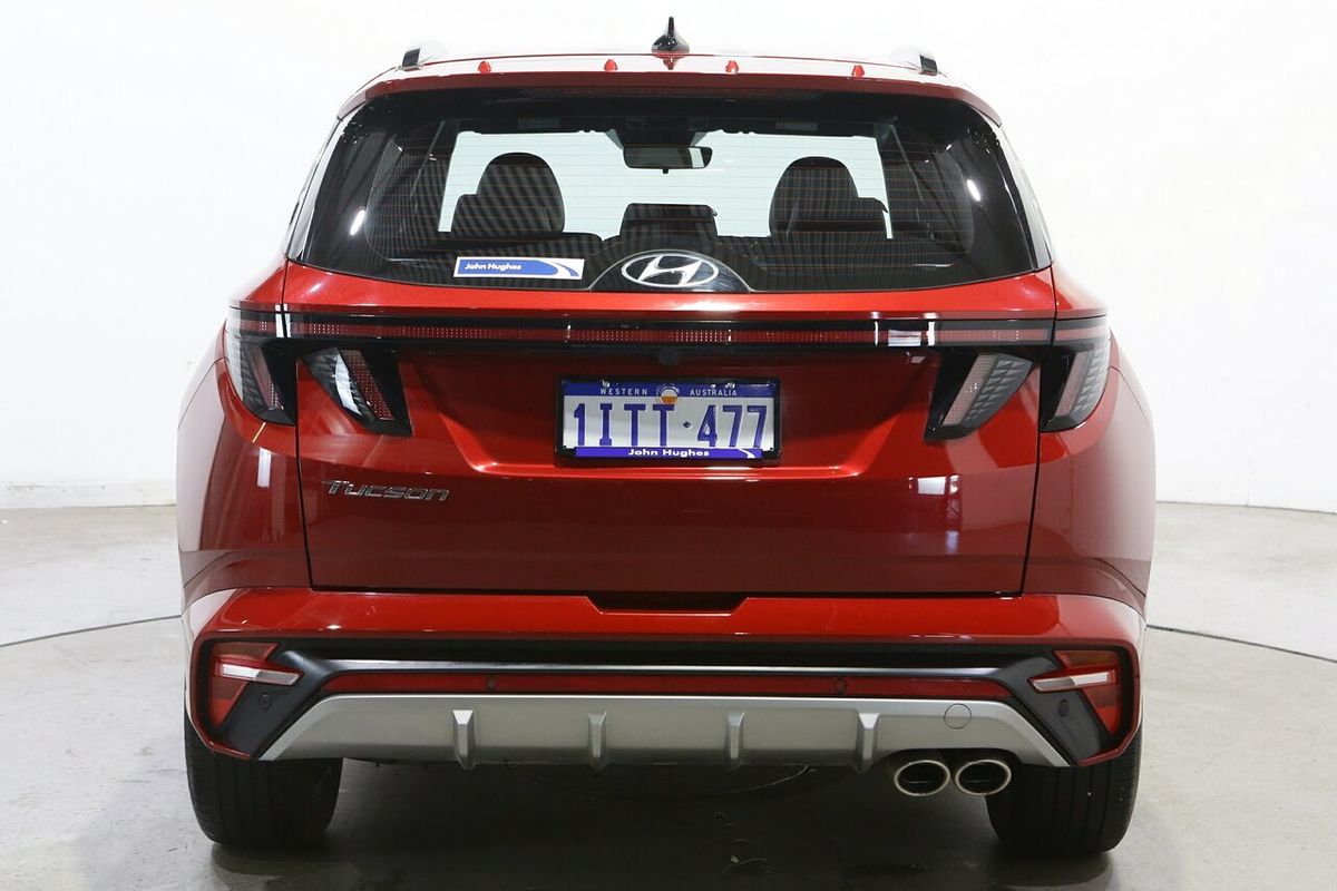 2023 Hyundai Tucson N Line NX4.V2