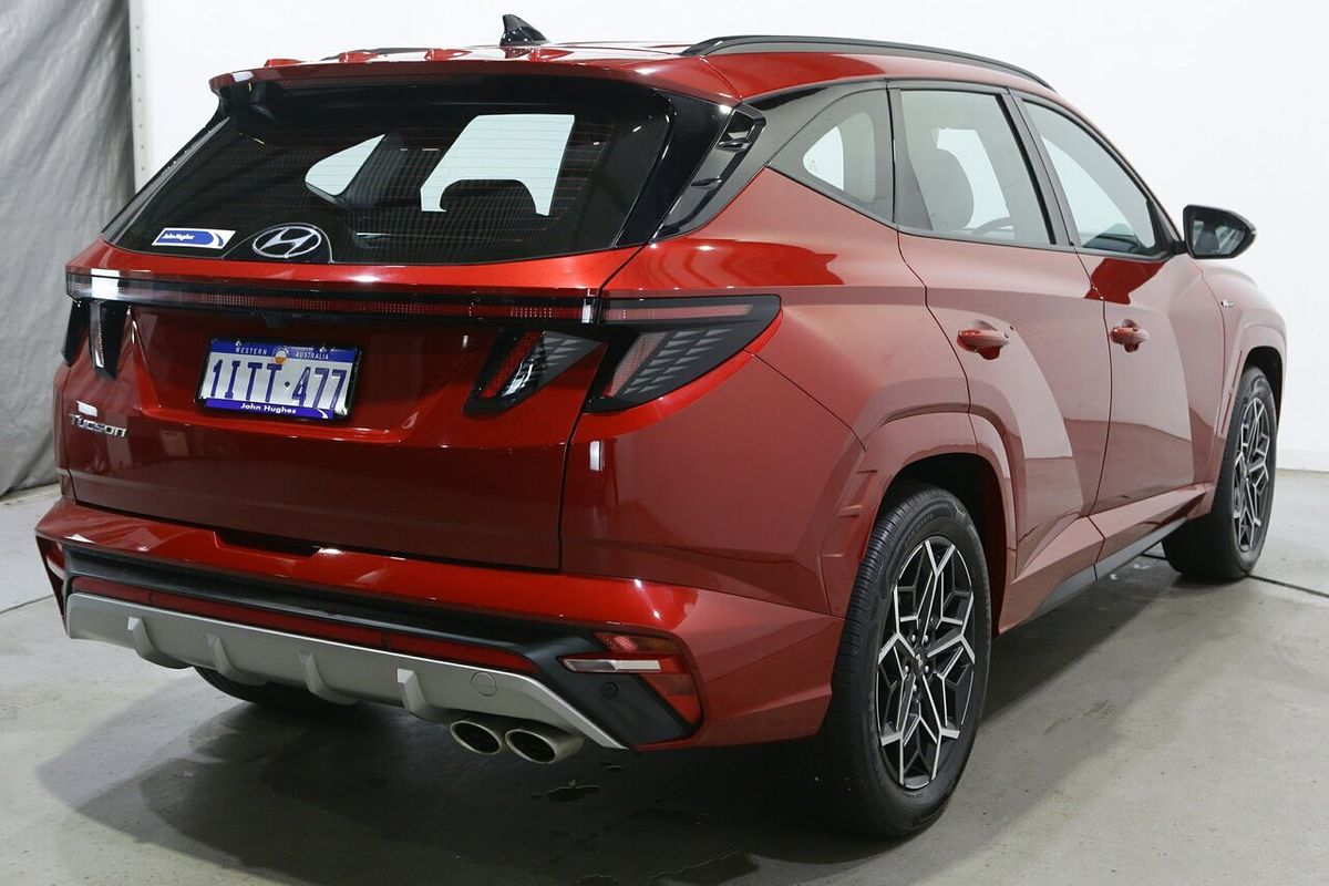 2023 Hyundai Tucson N Line NX4.V2