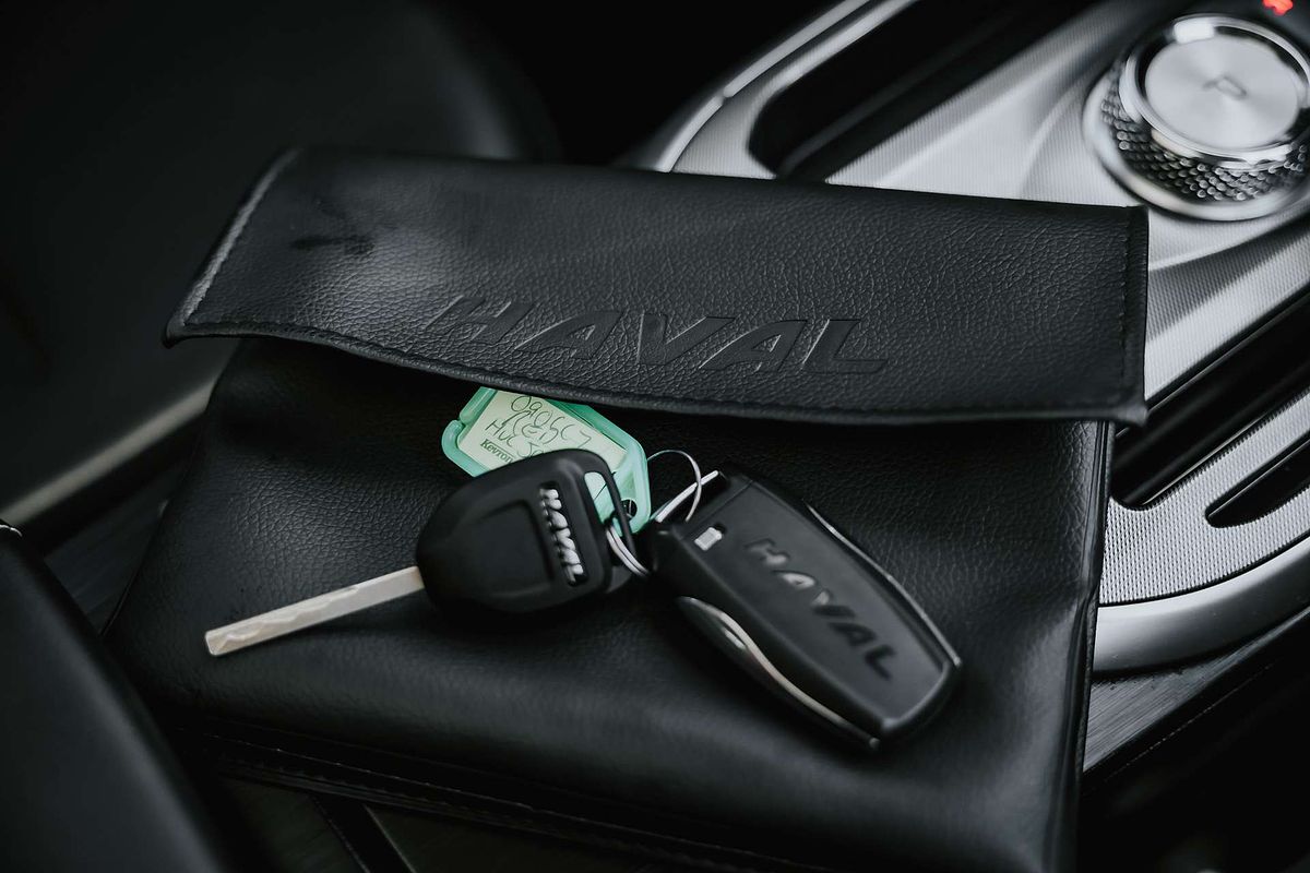 2022 GWM Haval Jolion Ultra A01