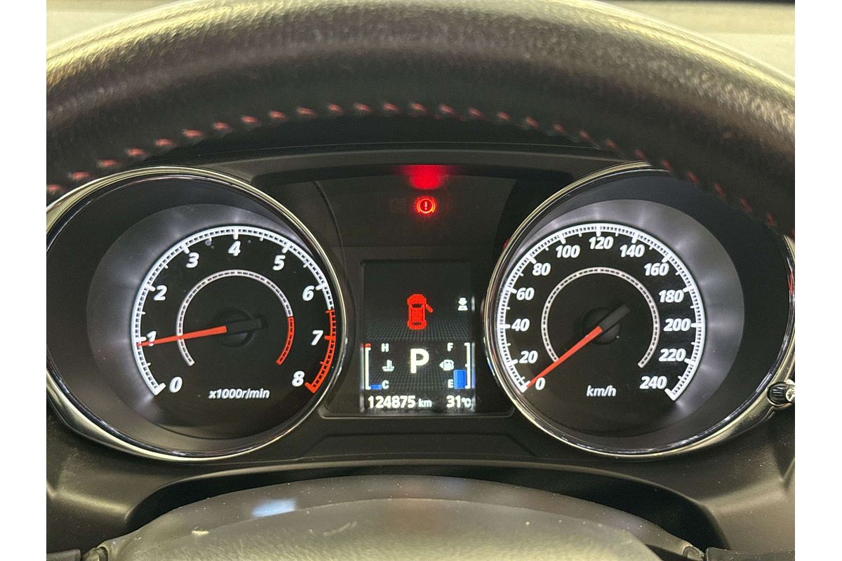 2019 Mitsubishi ASX LS XD