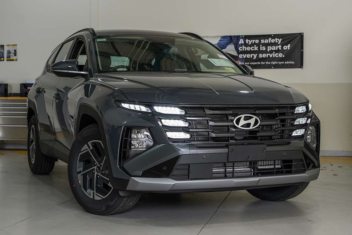 2025 Hyundai Tucson  NX4.V4