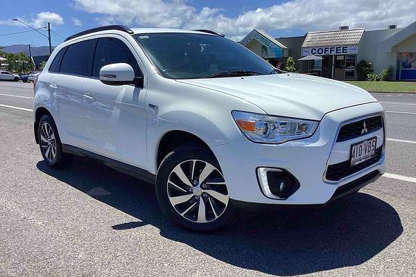 2014 Mitsubishi ASX LS XB