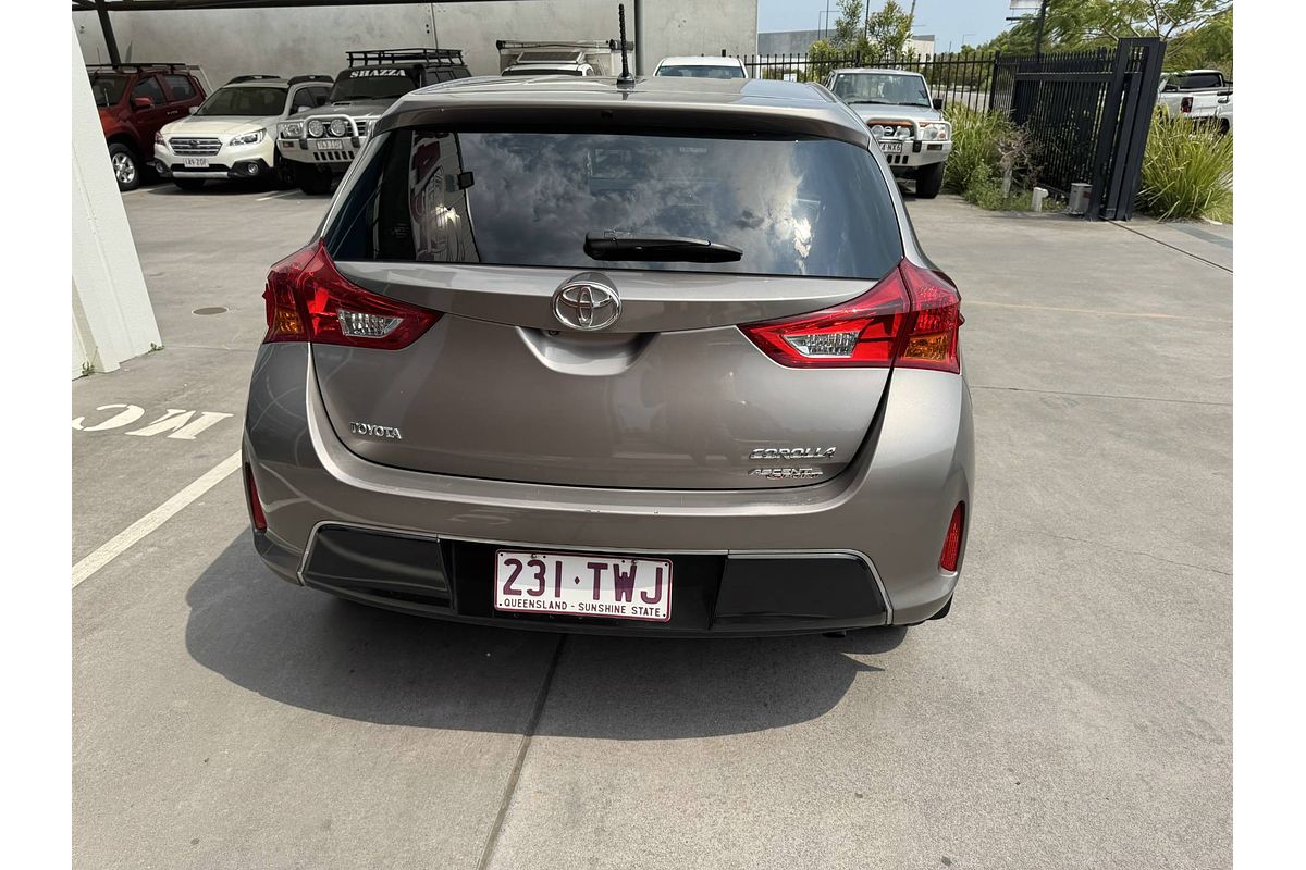 2014 Toyota Corolla Ascent Sport ZRE182R