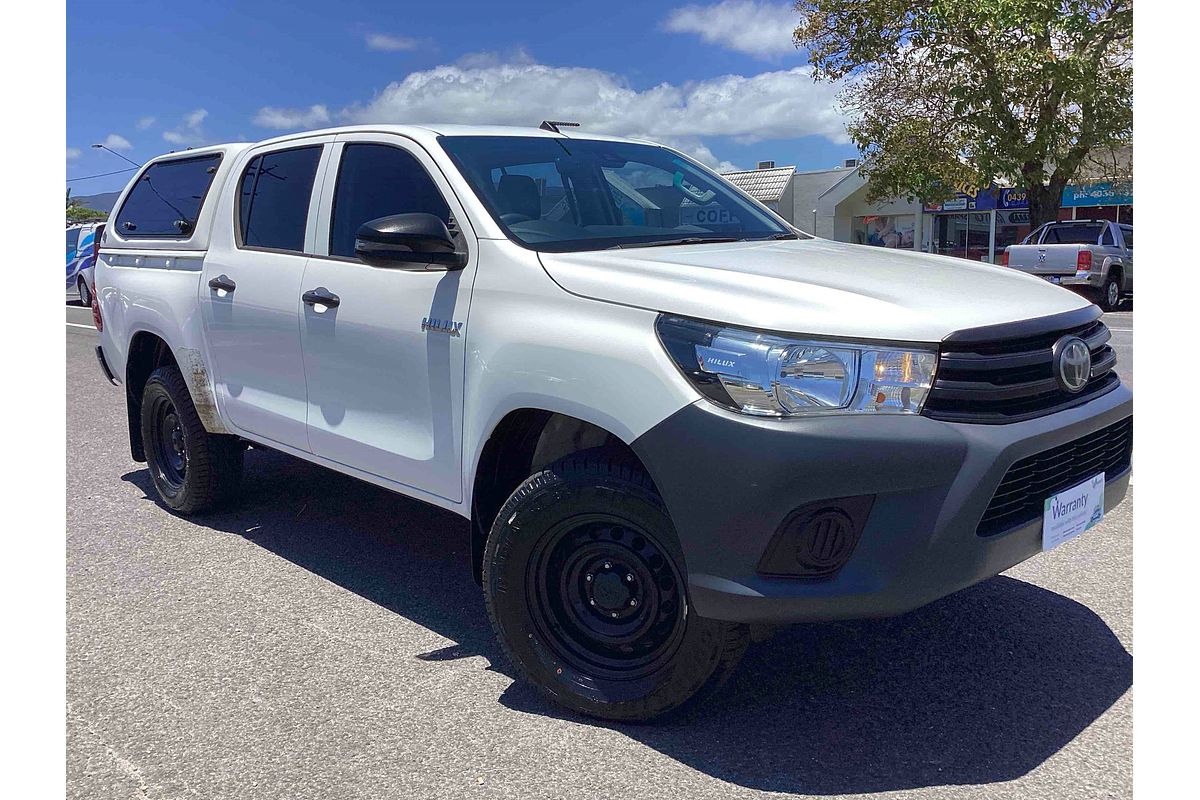 2020 Toyota Hilux Workmate GUN125R 4X4