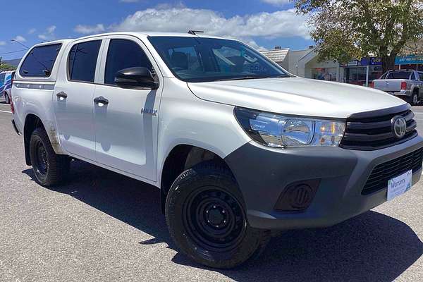 2020 Toyota Hilux Workmate GUN125R 4X4