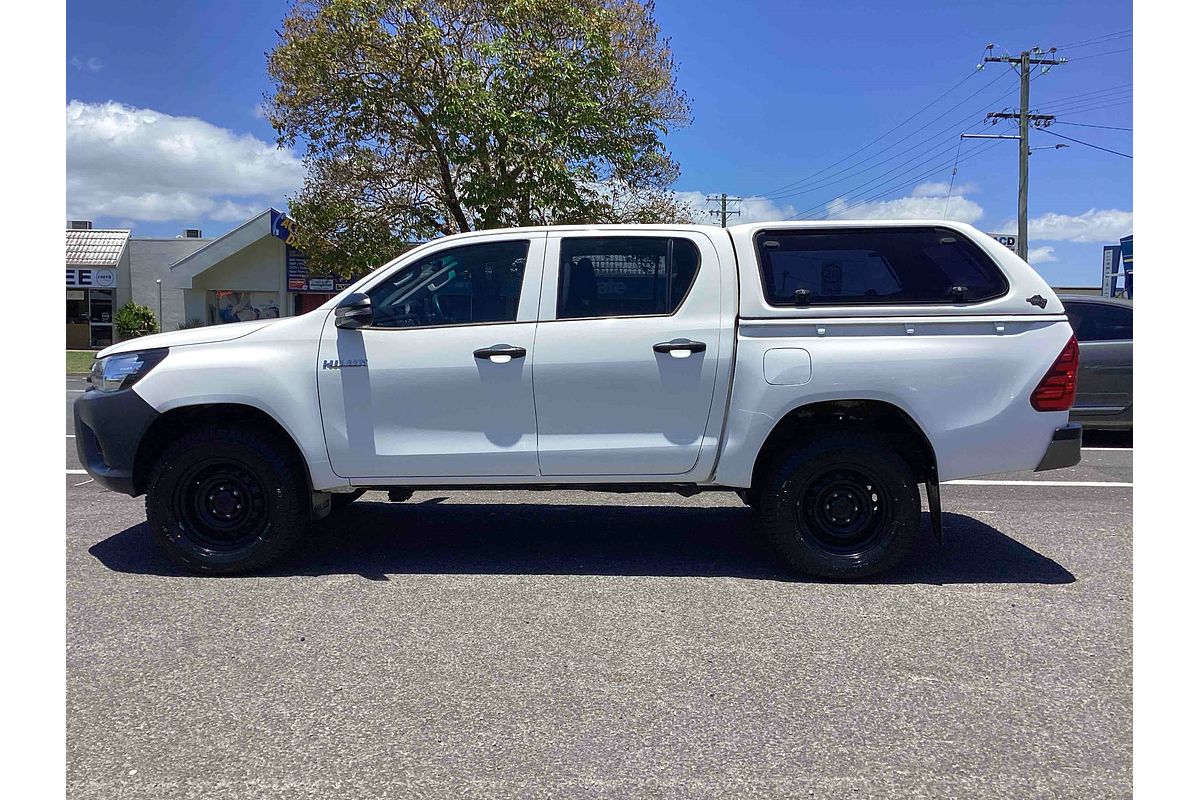 2020 Toyota Hilux Workmate GUN125R 4X4