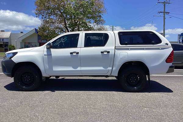 2020 Toyota Hilux Workmate GUN125R 4X4