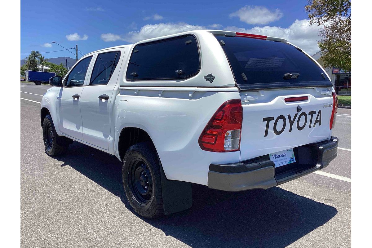 2020 Toyota Hilux Workmate GUN125R 4X4