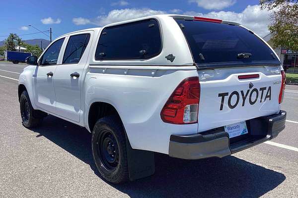 2020 Toyota Hilux Workmate GUN125R 4X4