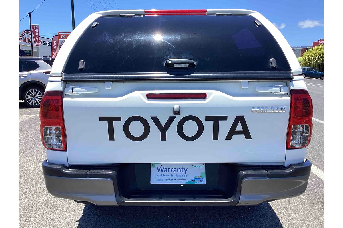 2020 Toyota Hilux Workmate GUN125R 4X4
