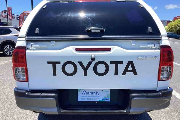 2020 Toyota Hilux Workmate GUN125R 4X4