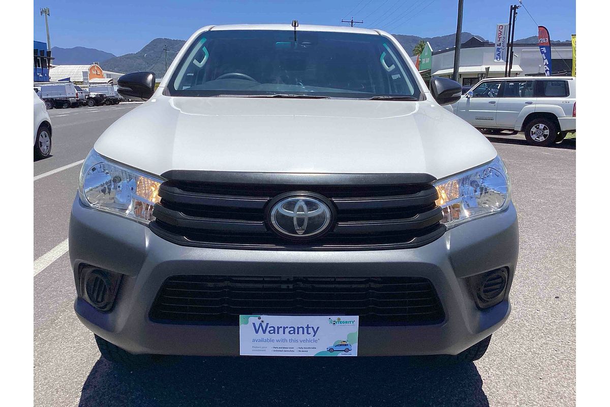 2020 Toyota Hilux Workmate GUN125R 4X4