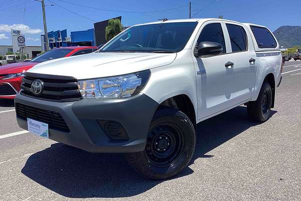 2020 Toyota Hilux Workmate GUN125R 4X4