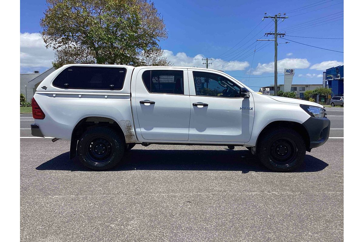 2020 Toyota Hilux Workmate GUN125R 4X4