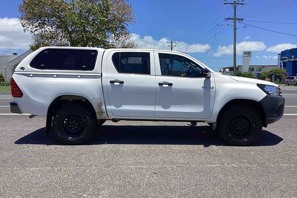 2020 Toyota Hilux Workmate GUN125R 4X4