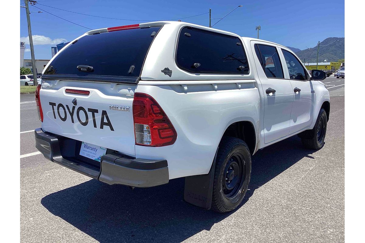 2020 Toyota Hilux Workmate GUN125R 4X4