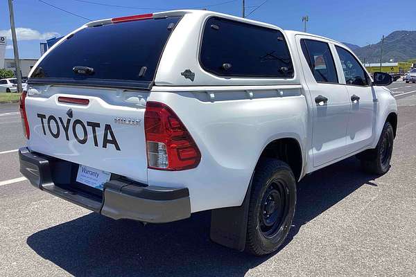 2020 Toyota Hilux Workmate GUN125R 4X4