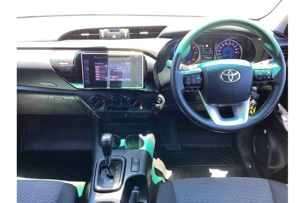 2020 Toyota Hilux Workmate GUN125R 4X4