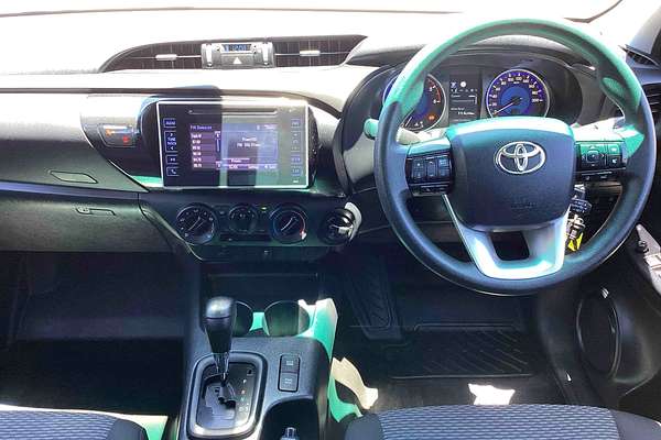 2020 Toyota Hilux Workmate GUN125R 4X4