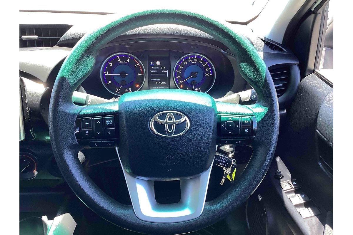2020 Toyota Hilux Workmate GUN125R 4X4