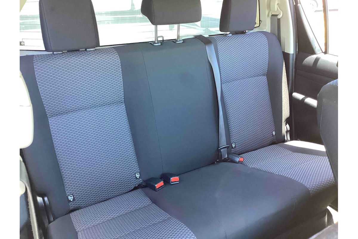 2020 Toyota Hilux Workmate GUN125R 4X4