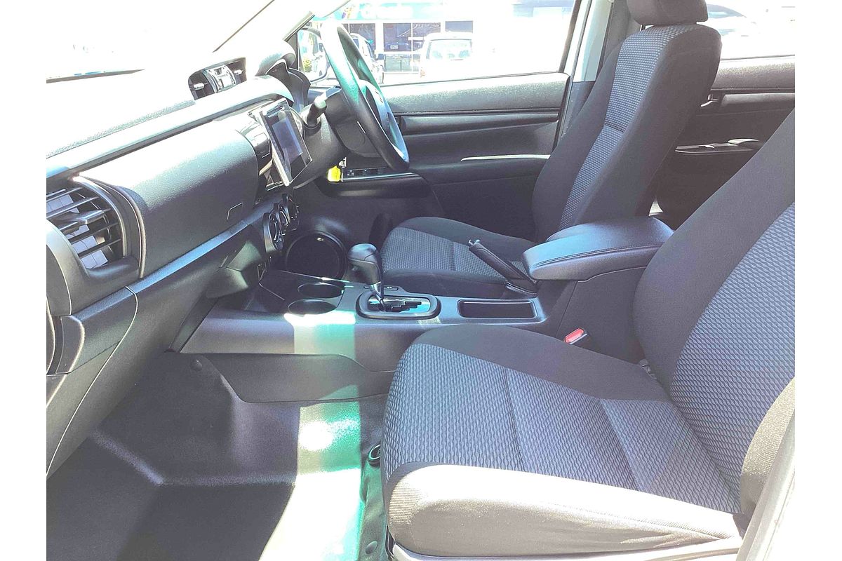 2020 Toyota Hilux Workmate GUN125R 4X4