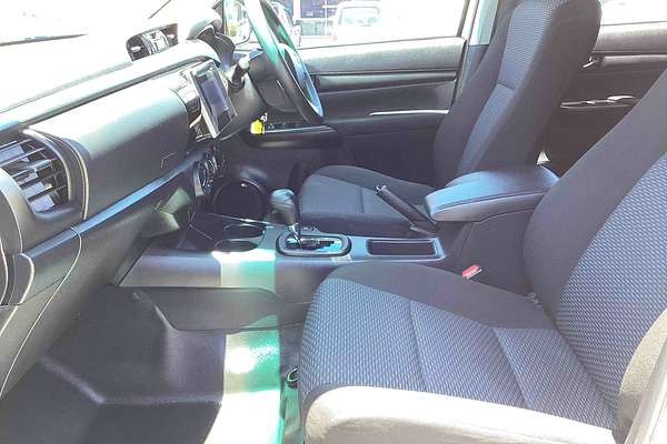 2020 Toyota Hilux Workmate GUN125R 4X4