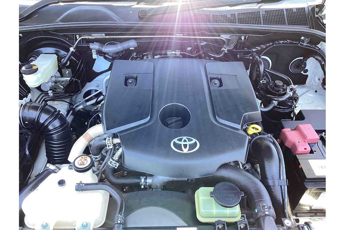2020 Toyota Hilux Workmate GUN125R 4X4