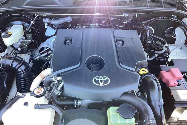2020 Toyota Hilux Workmate GUN125R 4X4