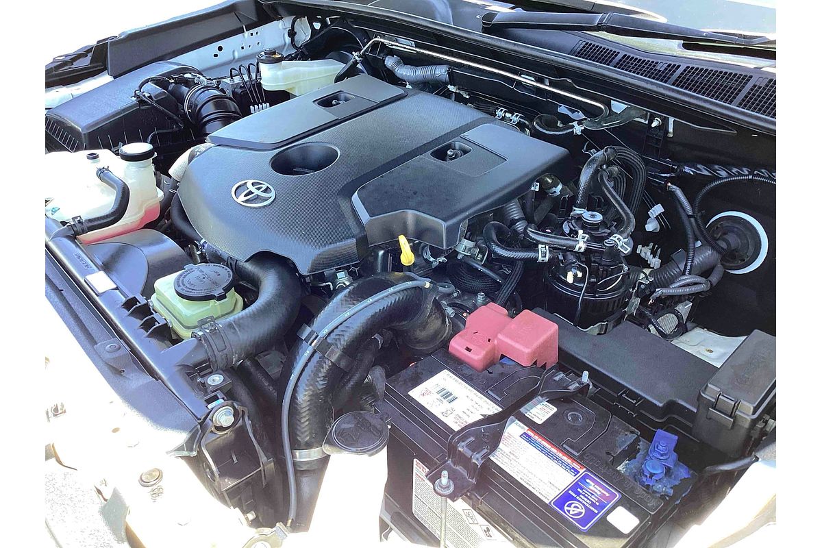 2020 Toyota Hilux Workmate GUN125R 4X4