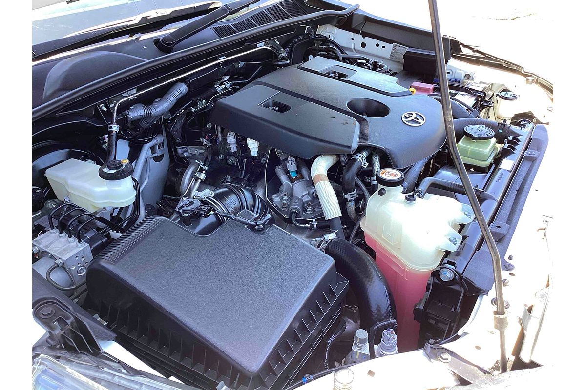 2020 Toyota Hilux Workmate GUN125R 4X4