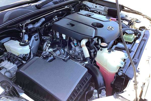 2020 Toyota Hilux Workmate GUN125R 4X4