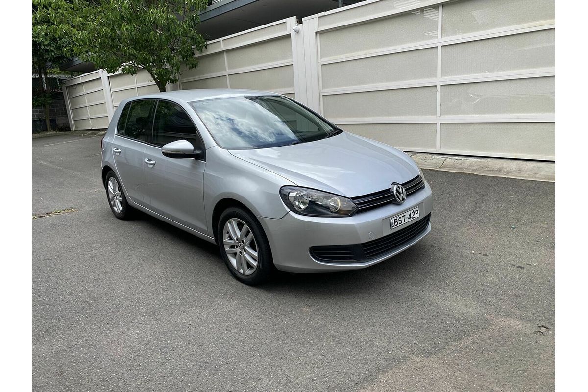 2010 Volkswagen Golf 118TSI Comfortline VI