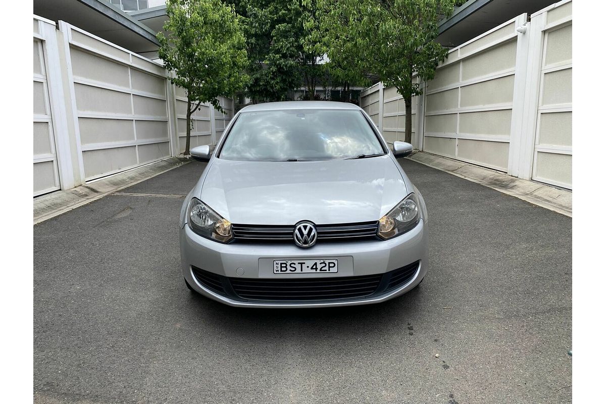 2010 Volkswagen Golf 118TSI Comfortline VI
