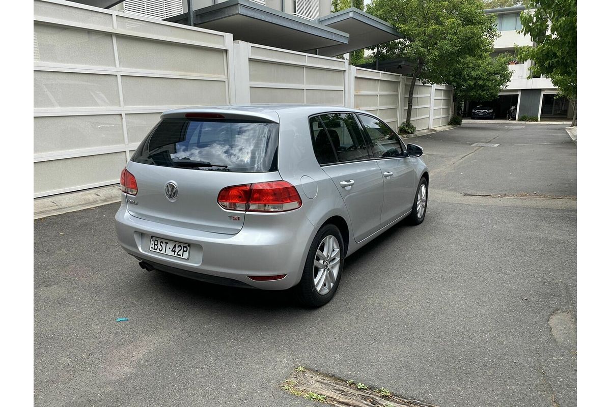 2010 Volkswagen Golf 118TSI Comfortline VI