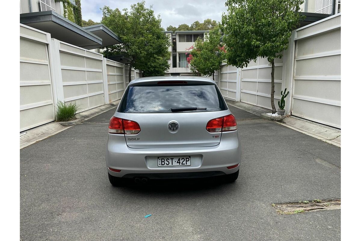 2010 Volkswagen Golf 118TSI Comfortline VI