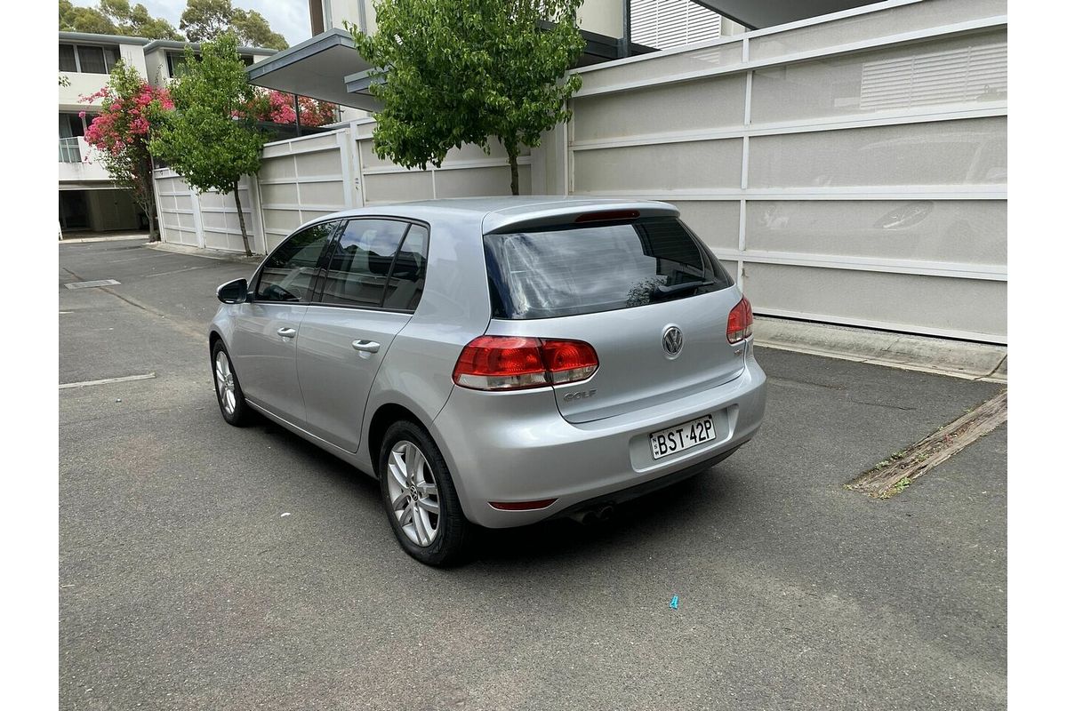 2010 Volkswagen Golf 118TSI Comfortline VI
