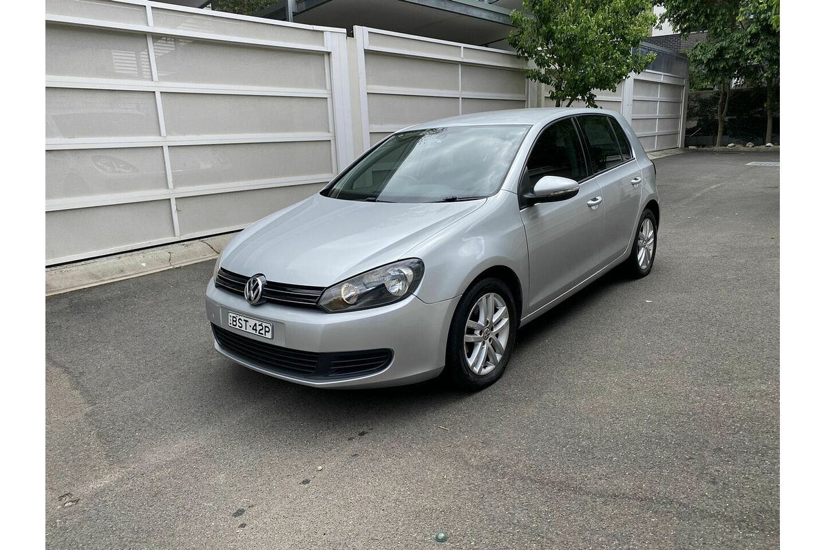 2010 Volkswagen Golf 118TSI Comfortline VI