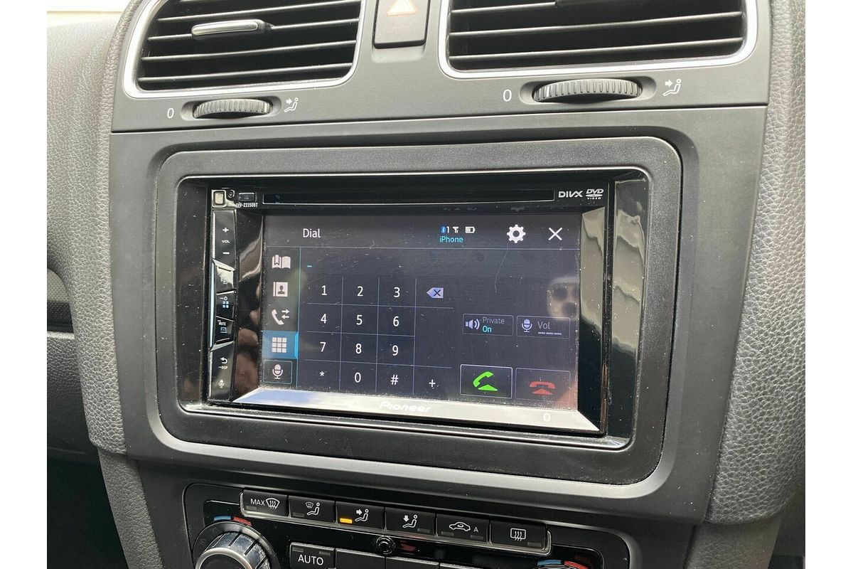 2010 Volkswagen Golf 118TSI Comfortline VI