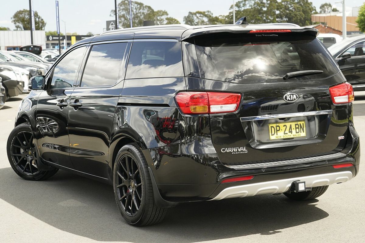 2015 Kia Carnival Platinum YP