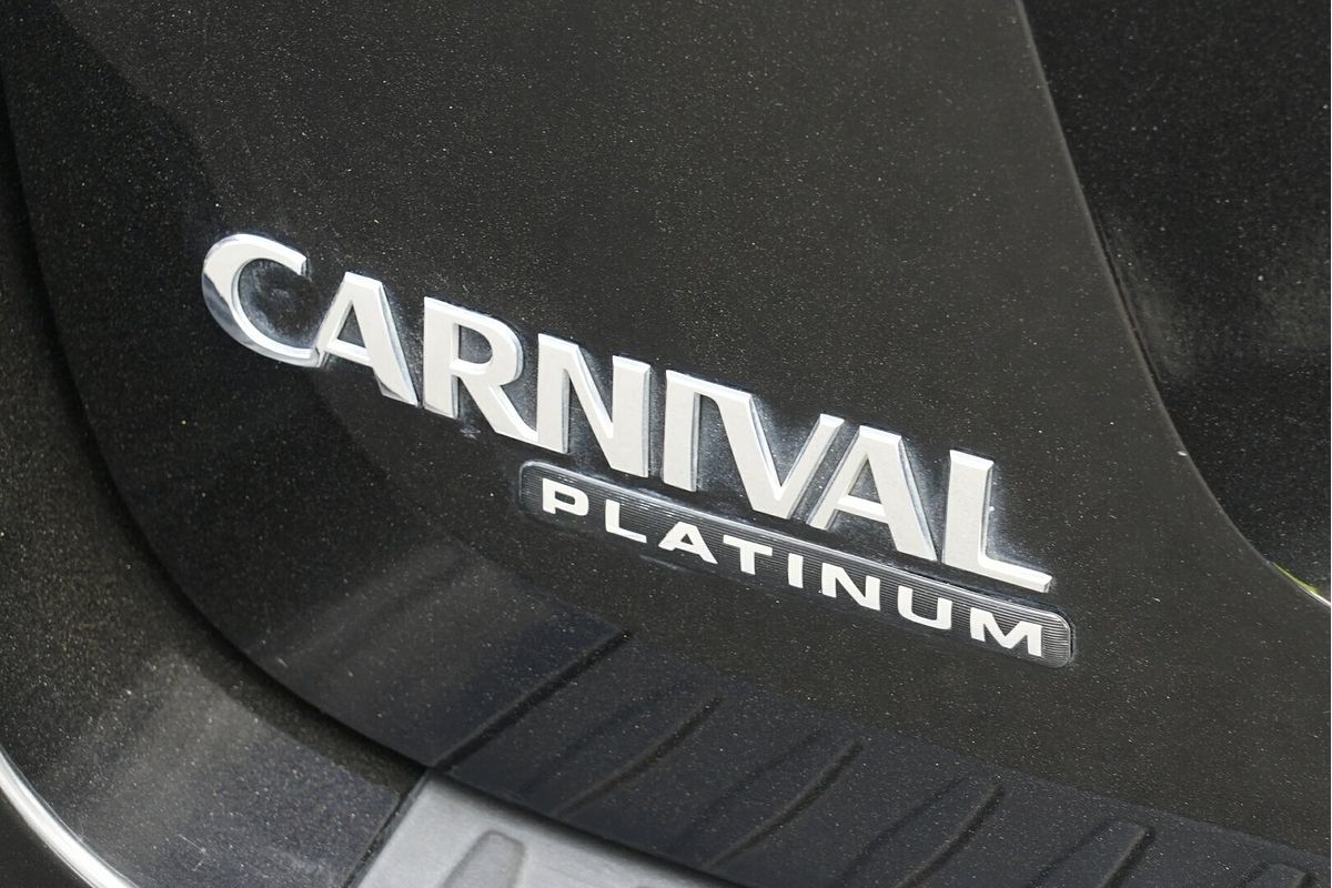 2015 Kia Carnival Platinum YP