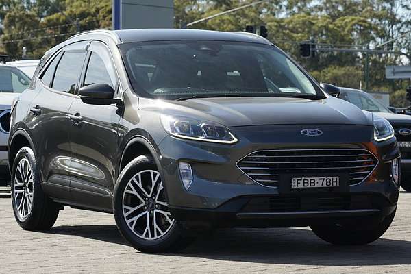2022 Ford Escape ZH