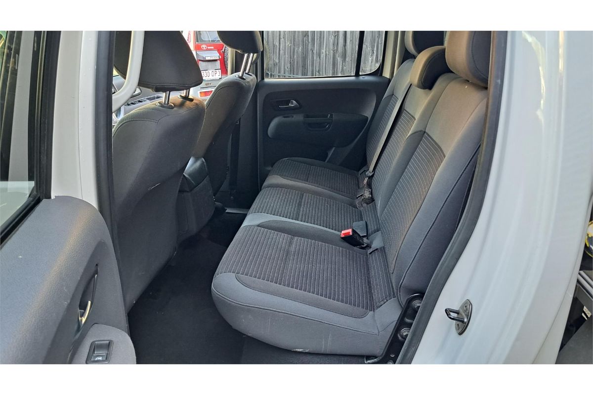 2013 Volkswagen AMAROK TDI420 HIGHLINE (4x4) 2H MY13 4X4