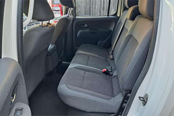 2013 Volkswagen AMAROK TDI420 HIGHLINE (4x4) 2H MY13 4X4