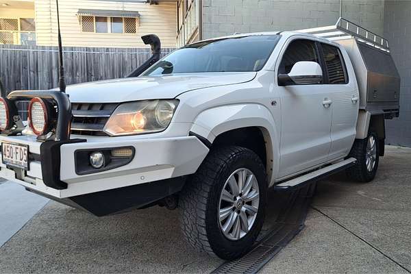 2013 Volkswagen AMAROK TDI420 HIGHLINE (4x4) 2H MY13 4X4