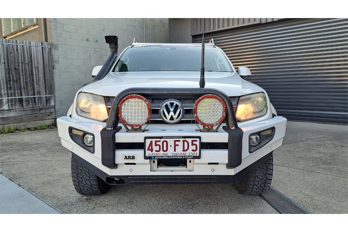 2013 Volkswagen AMAROK TDI420 HIGHLINE (4x4) 2H MY13 4X4