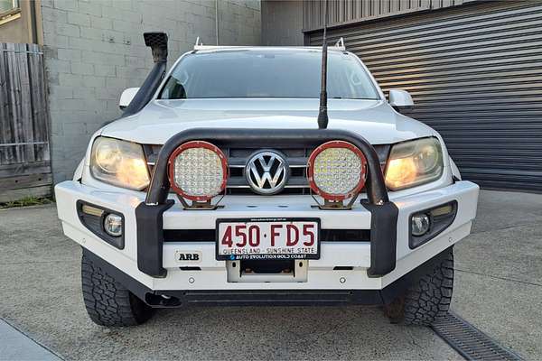2013 Volkswagen AMAROK TDI420 HIGHLINE (4x4) 2H MY13 4X4