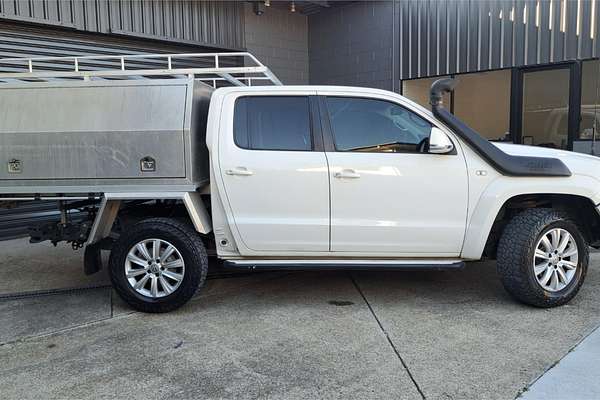 2013 Volkswagen AMAROK TDI420 HIGHLINE (4x4) 2H MY13 4X4