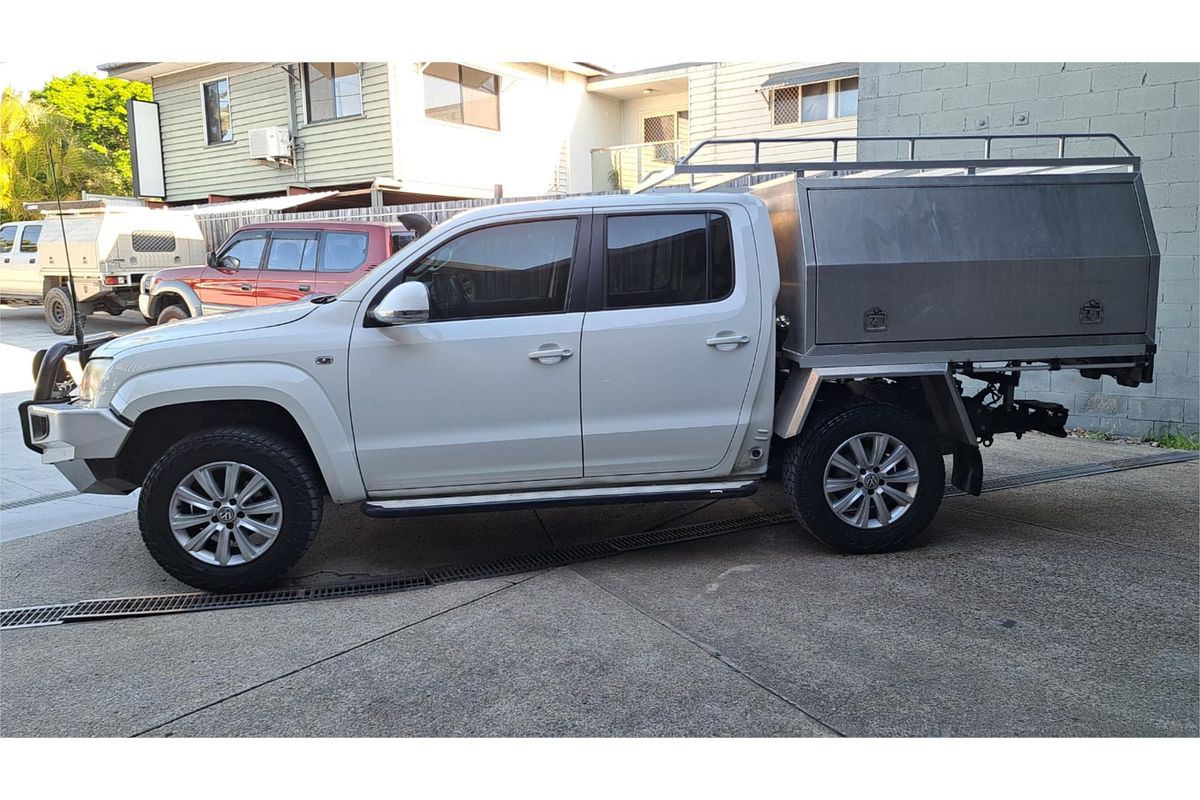 2013 Volkswagen AMAROK TDI420 HIGHLINE (4x4) 2H MY13 4X4